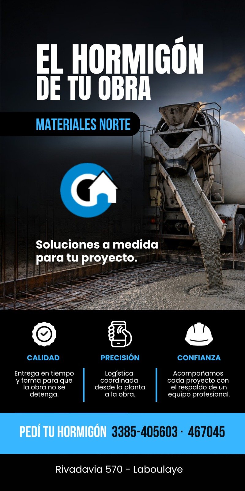materiales norte